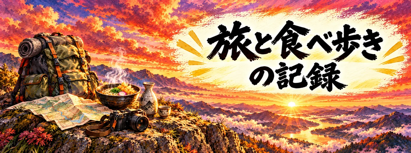 旅と食べ歩きの記録